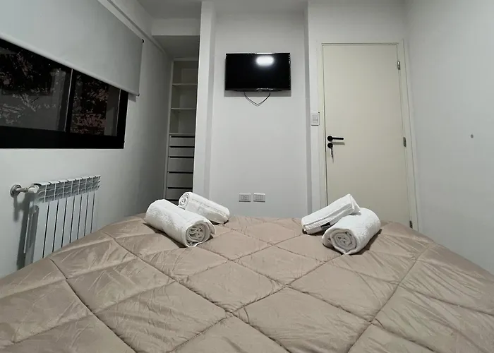 Moderno Departamento De Dos Habitaciones